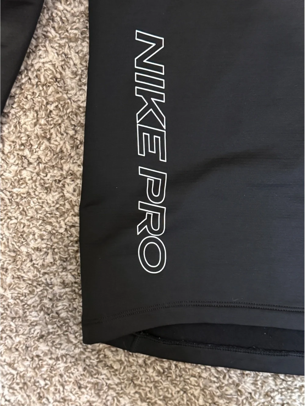 Nike Pro Dri-FIT Long Sleeve Compression Training XL